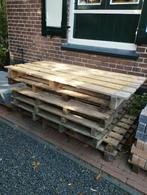 Gratis 7 x wegwerp pallet., Doe-het-zelf en Verbouw, Hout en Planken, Ophalen of Verzenden, Zo goed als nieuw, 50 mm of meer, Minder dan 200 cm