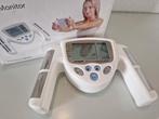 Omron • Body fat monitor • Lichaamsvetmeter, 1 tot 500 gram, 100 kg of meer, Ophalen of Verzenden, Zo goed als nieuw
