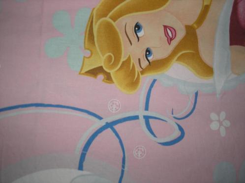Prinsessen - dekbedovertrek/ slaapzak, Kinderen en Baby's, Kinderkamer | Beddengoed, Zo goed als nieuw, Dekbedovertrek, Meisje