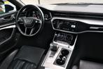 Audi A6 Avant 55 TFSI Quattro S-Line, Pano, HUD, B&O, Leder,, Auto's, Audi, Automaat, Gebruikt, 2995 cc, Blauw