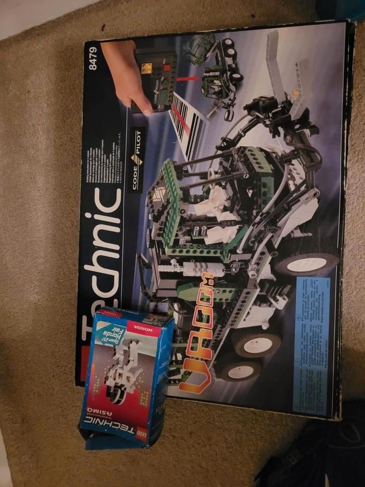 Technic lego vrachtwagen 8479, Kinderen en Baby's, Speelgoed | Duplo en Lego, Zo goed als nieuw, Ophalen of Verzenden