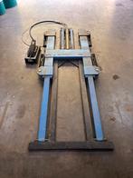 OMCN poetsbrug hefbrug 2500kg Hydraulisch, Auto diversen, Ophalen