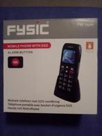 Alarmtelefoon Fysic FM 7500 Simlock vrij, Zo goed als nieuw, Ophalen