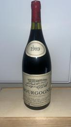 Bourgogne Appellation Controlée - 1989 Frankrijk - Rode wijn, Ophalen of Verzenden, Zo goed als nieuw, Frankrijk, Rode wijn