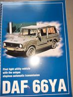 DAF YA 66, Ophalen of Verzenden, Landmacht, Nederland, Overige typen