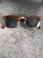 Aviator Retro Zonnebril - Bruin/Goud, Overige merken, Gebruikt, Zonnebril, Bruin