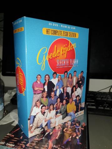 Goede Tijden, Slechte Tijden (GTST) Seizoen 6 (20 dvd) beschikbaar voor biedingen
