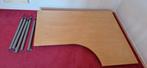 Ikea Galant hoekbureau 160x120x80cm beuken., Huis en Inrichting, Ophalen, Gebruikt