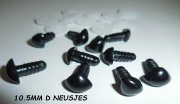 x6 Nieuw Neusjes 10.5mm beschikbaar voor biedingen