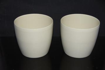 Set van 2 Elho bloempotten 10,5 cm / 0,75 liter beschikbaar voor biedingen