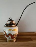 Oud Chinese opiumpijp – drakenmotief, Antiek en Kunst, Ophalen of Verzenden