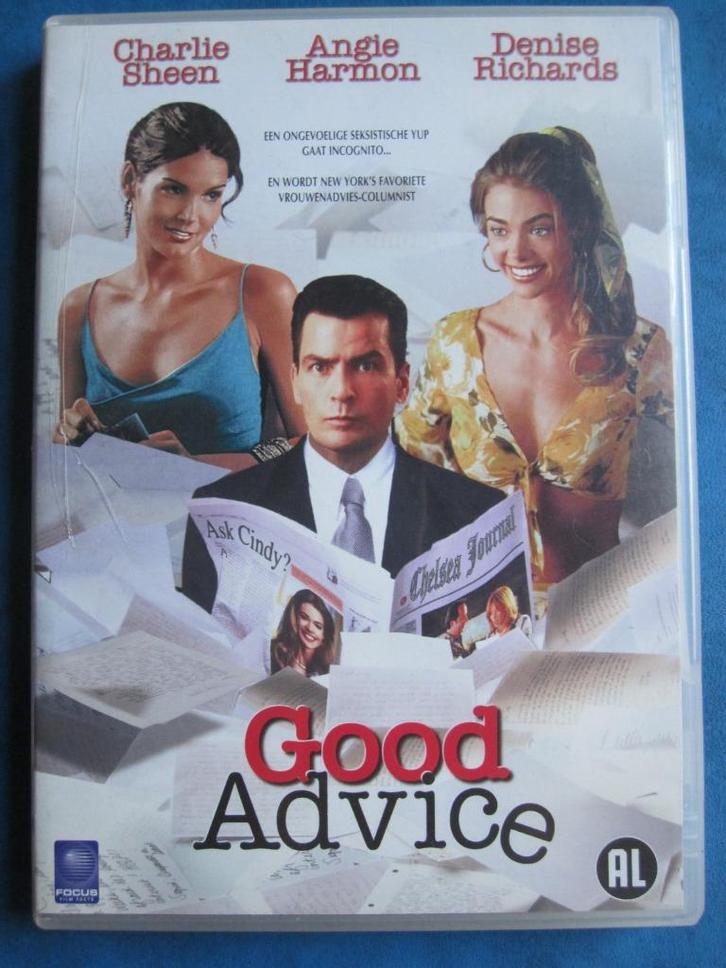Good Advice (2001), Cd's en Dvd's, Dvd's | Komedie, Zo goed als nieuw, Romantische komedie, Alle leeftijden, Ophalen of Verzenden