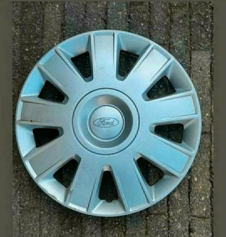 Wieldop FORD,doorsnede 42 cm,merk,embleem,grijs, kunststof, Auto diversen, Wieldoppen, Gebruikt, Ophalen of Verzenden