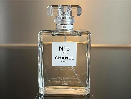 Chanel no 5 L’eau 100ml eau de toilette, Sieraden, Tassen en Uiterlijk, Uiterlijk | Parfum, Nieuw, Ophalen of Verzenden