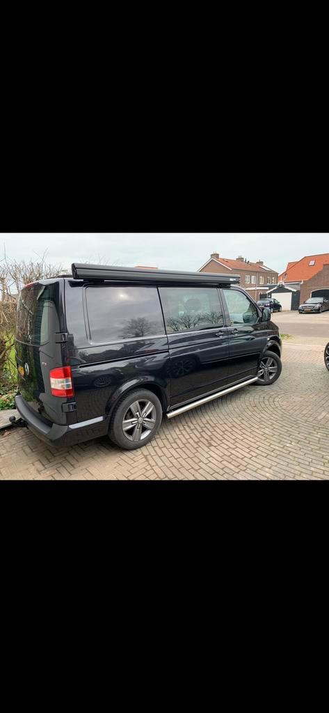VW T5 2.5TDI Camper, Caravans en Kamperen, Campers, Particulier, tot en met 2, Buscamper of Camperbus, Volkswagen, Diesel, Handgeschakeld