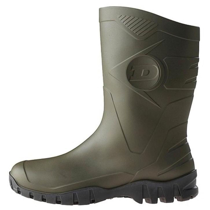 Dunlop kuitlaars PVC groen, Tuin en Terras, Werkkleding, Nieuw, Dames, Heren, Kinderen, Laarzen, Verzenden