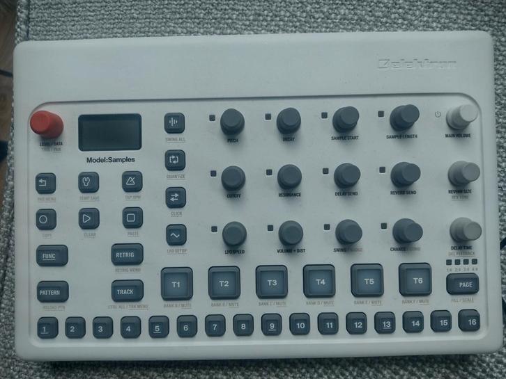 Elektron Model:Samples sampler/drum machine, Muziek en Instrumenten, Drumcomputers, Zo goed als nieuw, Overige merken, Ophalen of Verzenden