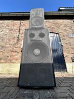 Krachtige PA-set, ideaal voor DJ’s, bands of evenementen., Muziek en Instrumenten, Ophalen, Gebruikt, Dj-set, Overige merken