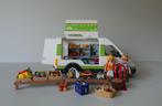 Playmobil serie 70134 Marktkraamwagen markt bestelbus, Ophalen of Verzenden, Gebruikt