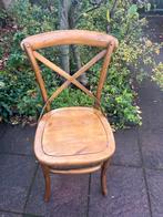 Afrikaanse houten eetkamer stoelen, Huis en Inrichting, Stoelen, Ophalen, Gebruikt, Overige kleuren, Vijf, Zes of meer stoelen