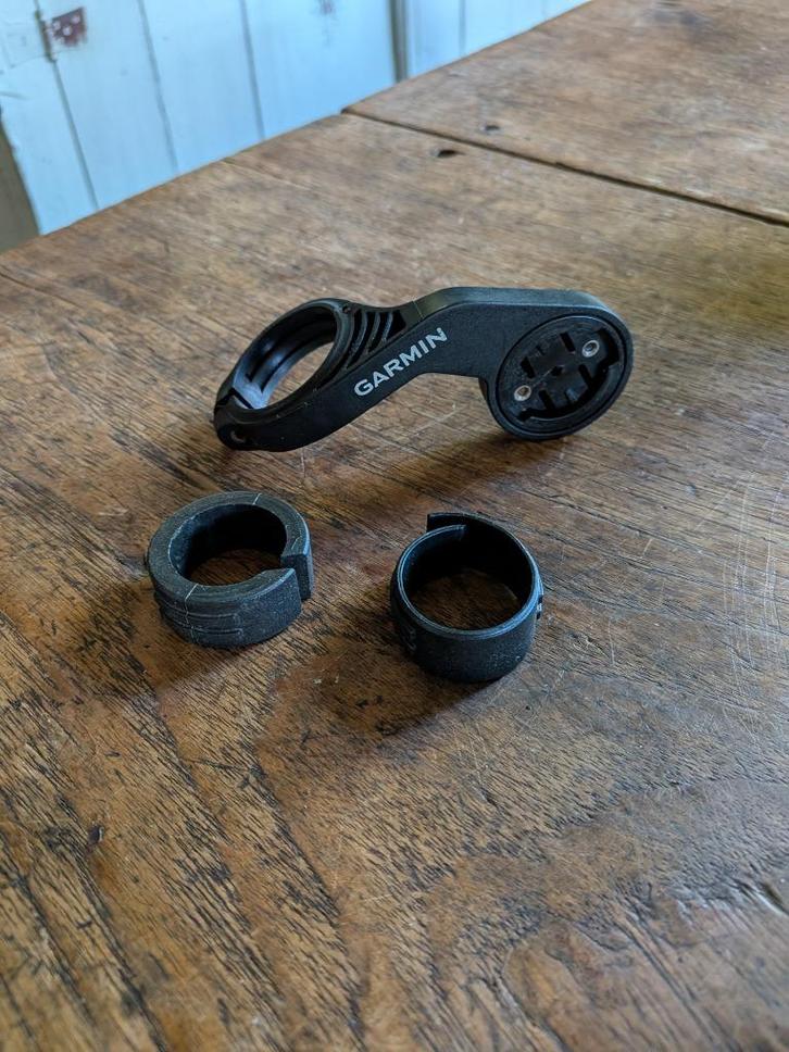 garmin Edge mountainbike stuurhouder, Fietsen en Brommers, Fietsaccessoires | Fietscomputers, Zo goed als nieuw, Waterdicht, Ophalen of Verzenden