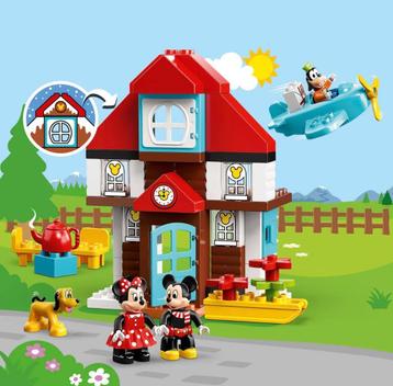 GELIJK OPHALEN! LEGO DUPLO Mickey Mouse Vakantiehuis 10889! beschikbaar voor biedingen