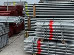 Multidirectionele Steiger 8 m x 8m (werkhoogte) – 62 m², Doe-het-zelf en Verbouw, Ophalen, Nieuw, Rolsteiger of Kamersteiger, 5 meter of hoger