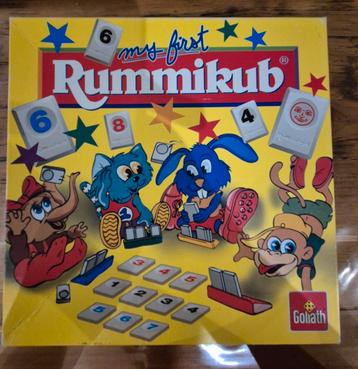 My First Rummikub - Kindervariant Compleet beschikbaar voor biedingen
