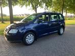 Volkswagen Touran 1.6-16V FSI Business Versnellingsbak en ko, Electronic Stability Program (ESP), 4 cilinders, Blauw, 116 pk