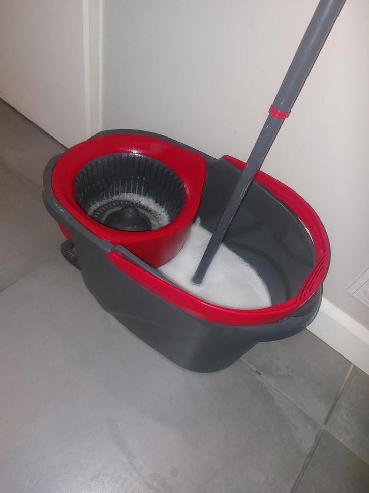 GEZOCHT Vileda mopdweilsyteem, Huis en Inrichting, Schoonmaakartikelen, Ophalen of Verzenden