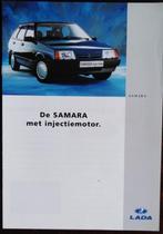 Folder - LADA - SAMARA, Ophalen, Zo goed als nieuw, Auto's
