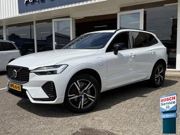 Volvo XC60 2.0 T6 Plug-in hybrid AWD R-Design | LED | Pano | beschikbaar voor biedingen