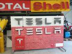 Tesla Sign Led verrijdbare wand 270 bij 180cm, marge factuur, Verzamelen, Auto's, Zo goed als nieuw, Ophalen