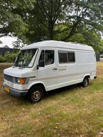MERCEDES TN 208 208d 1990 STUURBKR RETRO CAMPER L2-H2 APK’26, Caravans en Kamperen, Campers, Buscamper of Camperbus, Mercedes-Benz