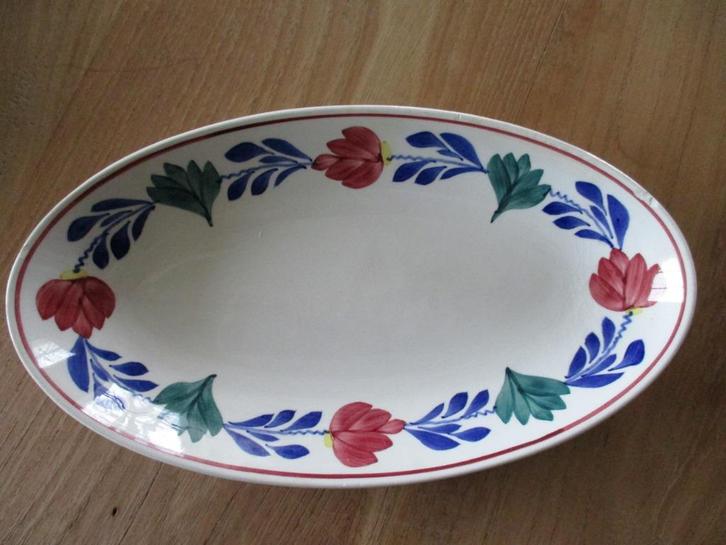 Boerenbont belegschaaltjes (zuurschaaltje), Antiek en Kunst, Antiek | Servies los, Ophalen of Verzenden