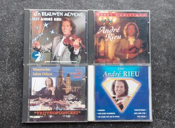 Andre Rieu 4 fantastische cd's beschikbaar voor biedingen