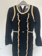 Kim strijd jurk, Ophalen, Zwart, Zo goed als nieuw, Knielengte