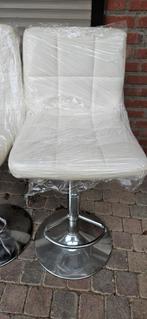 Beige Barkrukken NIEUW, 2 krukken, Ophalen, In hoogte verstelbaar, 60 tot 90 cm