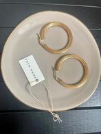 Anna Nina - oorbellen - hoop ringen, Gebruikt, Verzenden, Knopjes of Stekers, Goud