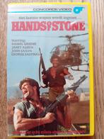 Hands of Stone - VHS - Actie Film, Vanaf 12 jaar, Ophalen of Verzenden, Gebruikt, Actie en Avontuur