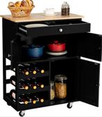 Keuken Trolley/Eiland - Nieuw in Doos!, Nieuw, Minder dan 100 cm, 25 tot 50 cm, 50 tot 100 cm