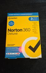 Norton 360 deluxe antivirus, Computers en Software, Antivirus- en Beveiligingssoftware, Ophalen of Verzenden, Nieuw