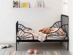 İkea Minnen Bed, Kinderen en Baby's, Kinderkamer | Bedden, Ophalen, 70 tot 85 cm, Zo goed als nieuw, Lattenbodem