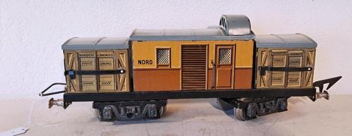 Jep spoor 0 Fleche d’Or bagagewagen C, Antiek en Kunst, Antiek | Speelgoed, Ophalen of Verzenden