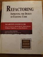 Refactoring - Improving Existing Code (Martin Fowler), Ophalen of Verzenden, Gelezen, Programmeertaal of Theorie, Martin Fowler