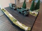 Dinky Toy Army Wagon, Hobby en Vrije tijd, Modelauto's | 1:43, Ophalen of Verzenden, Zo goed als nieuw