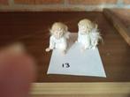 2 lieve engeltjes, Diversen, Kerst, Ophalen of Verzenden, Zo goed als nieuw