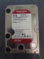 WD Red 4TB nieuwstaat (2x), Computers en Software, Harde schijven, Intern, -, Server, -