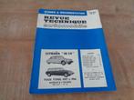 Citroen ID-19 - Vraagbaak Revue Technique Werkplaatshandboek, Verzenden, Gelezen, Citroën