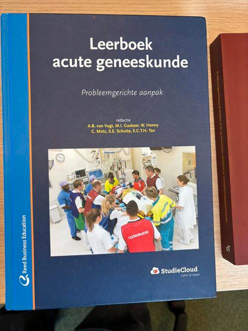 Leerboek acute geneeskunde, Boeken, Wetenschap, Zo goed als nieuw, Ophalen of Verzenden